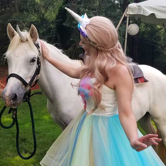 Unicorn Rental for Princess Party in NJ